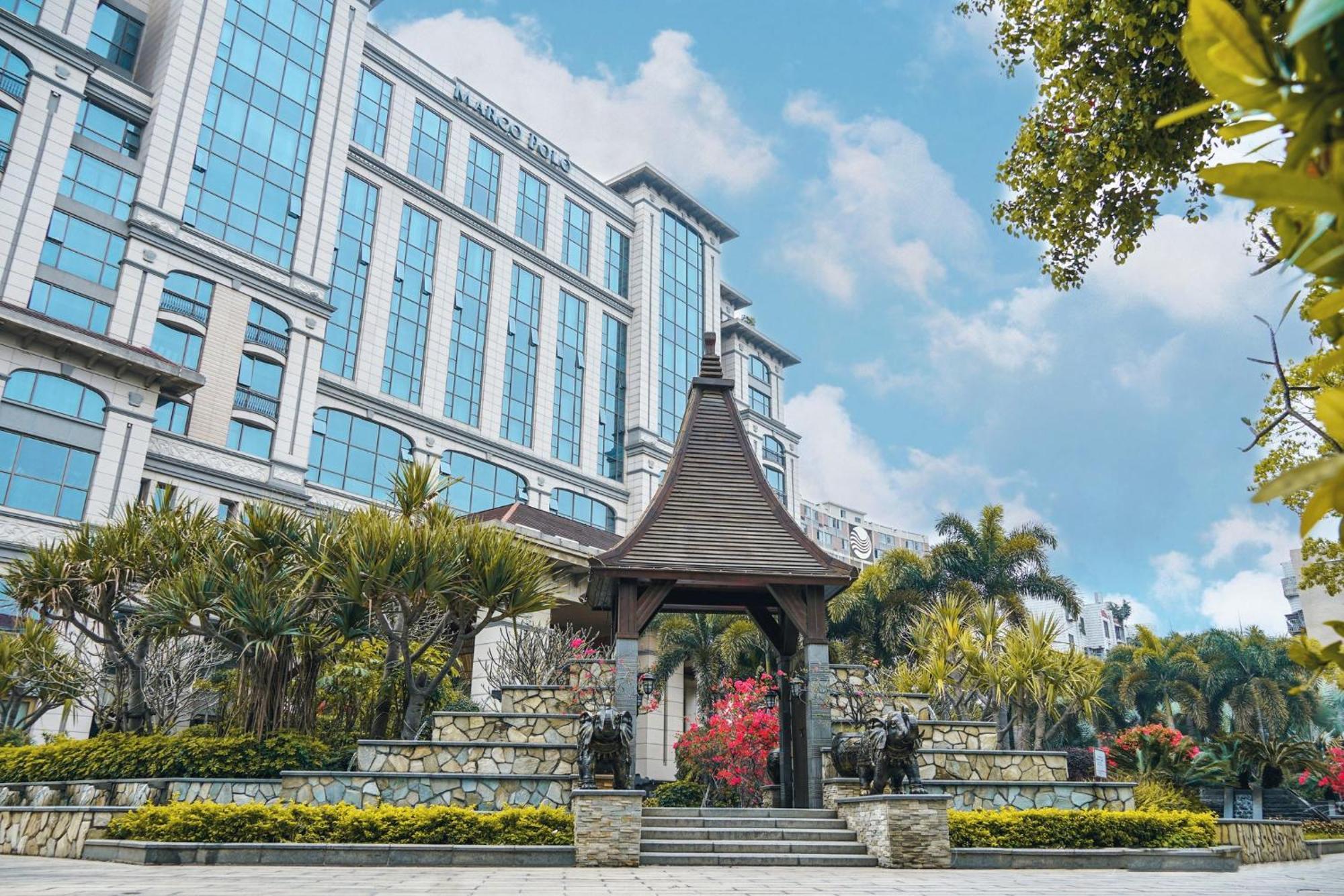 Marco Polo Jin Jiang Jinjiang (Fujian) Exterior foto