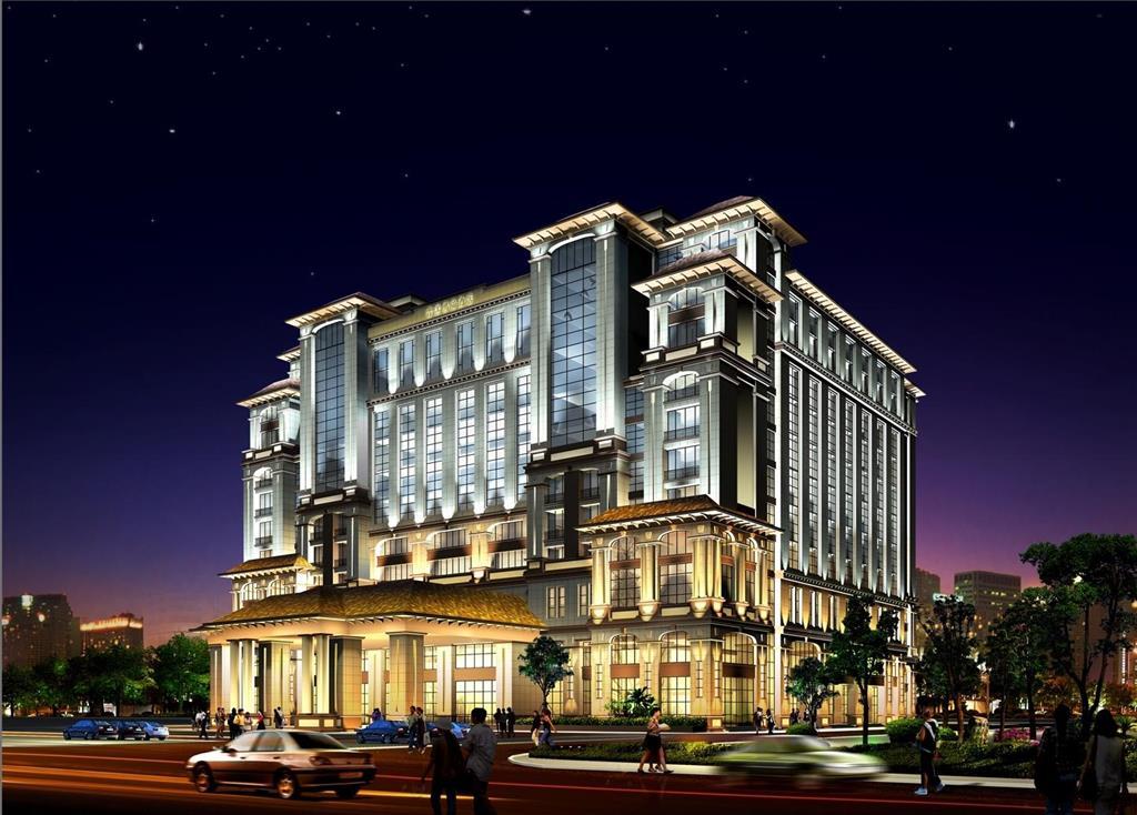 Marco Polo Jin Jiang Jinjiang (Fujian) Exterior foto