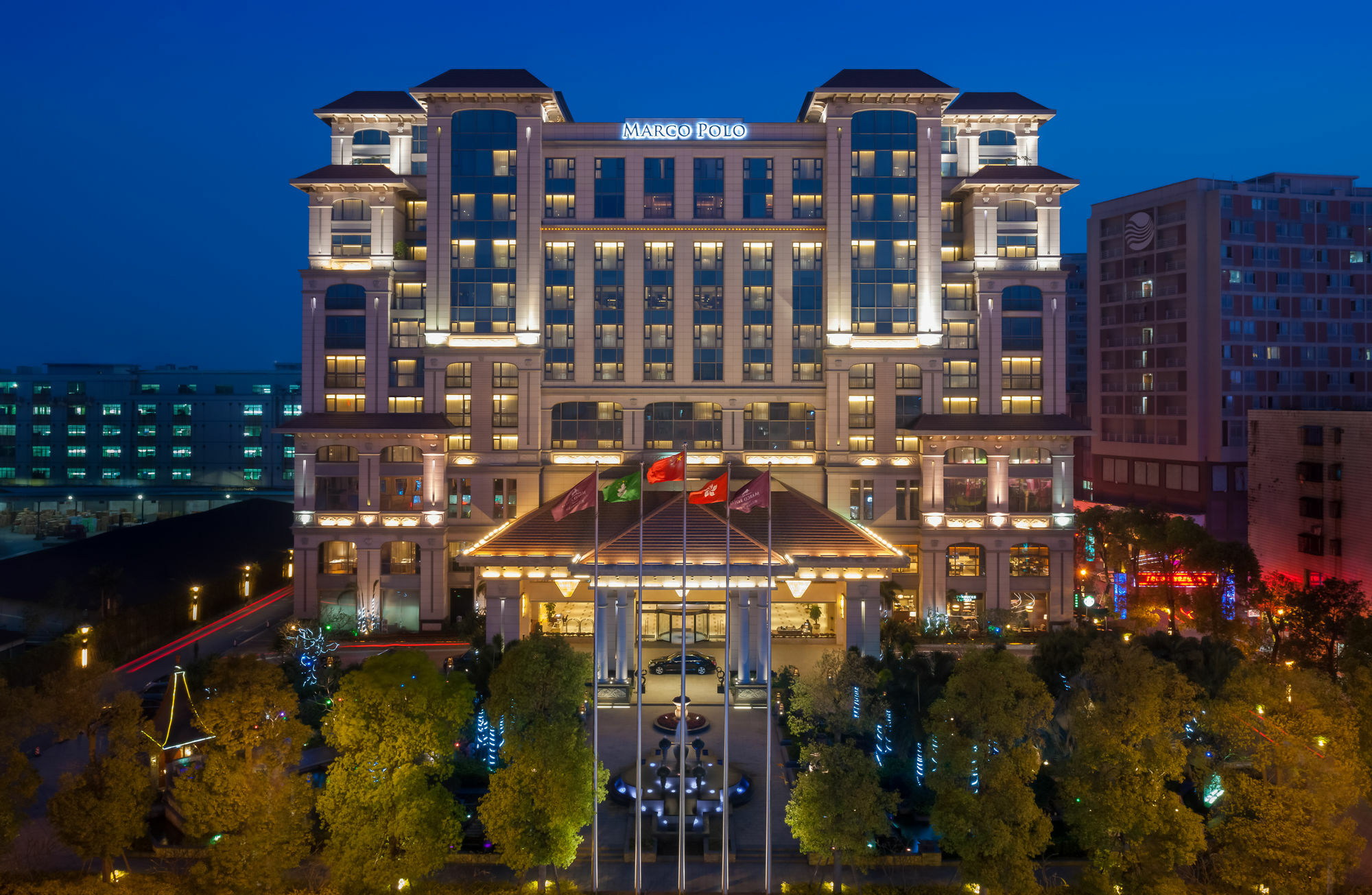 Marco Polo Jin Jiang Jinjiang (Fujian) Exterior foto